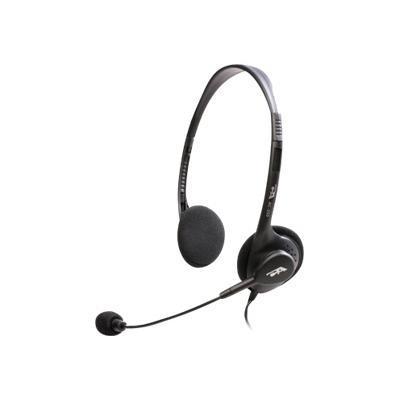 Cyber Acoustics AC 200B AC 200B Headset on ear