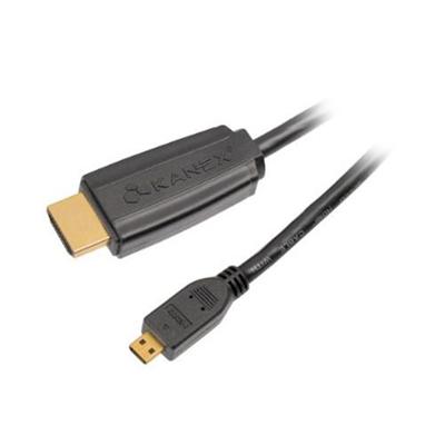 Micro HDMI Type D Cable for Portable Devices M/M (6 Feet)