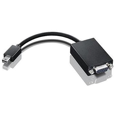 Lenovo 0A36536 Mini DisplayPort Thunderbolt to VGA Adapter Lenovo 0A36536 Mini DisplayPort Thunderbolt to VGA Adapter