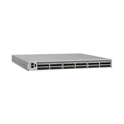 Brocade BR-6510-24-16G-R 6510 - Switch - managed - 48 x Fibre Channel SFP+ - desktop - with 24x 16 Gbps SWL SFP+ transceiver Brocade BR-6510-24-16G-R 6510 - Switch - managed - 48 x Fibre Channel SFP+ - desktop - with 24x 16 Gbps SWL SFP+ transceiver