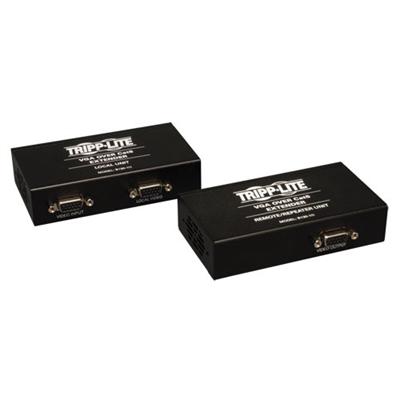 Tripplite B130-111a Vga With Audio Over Cat5 / Cat6 Extender Transmitter And Repeater - Video/audio Extender