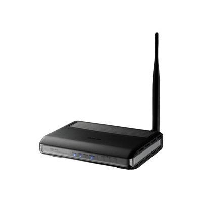 DSL-N10 - wireless router - DSL - 802.11b/g/n - desktop photo