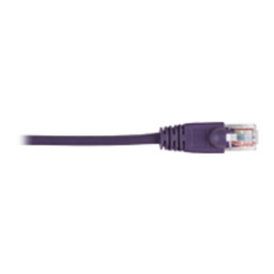 Black Box CAT5EPC 015 VT Value Line Patch cable RJ 45 M to RJ 45 M 15 ft CAT 5e stranded violet