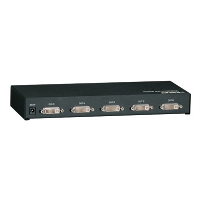 Black Box AC1031A R2 4 DVI Splitter 4 Channel Video splitter 4 x DVI desktop