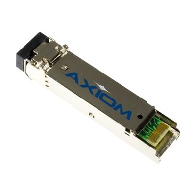 Axiom Memory JD493A AX SFP mini GBIC transceiver module equivalent to HP JD493A Gigabit Ethernet 1000Base SX LC TAA for HP E4500 HPE 1900 190