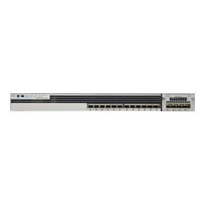 Cisco WS C3750X 12S S Catalyst 3750X 12S S Switch managed 12 x Gigabit SFP rack mountable