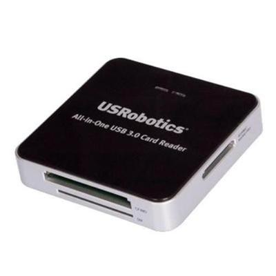 U.s. Robotics Usr8420 All-in-1 Usb 3.0 Card Reader/writer With Dual Sd Slots