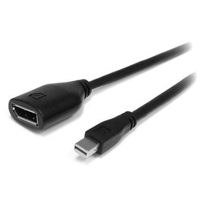 Mini DisplayPort to DisplayPort Video Cable Adapter - DisplayPort cable - 3 ft