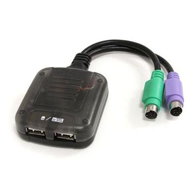 PS/2 to USB Keyboard and Mouse Adapter - keyboard / mouse adapter - USB