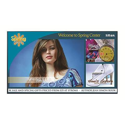 47 720p Video Wall LED Display