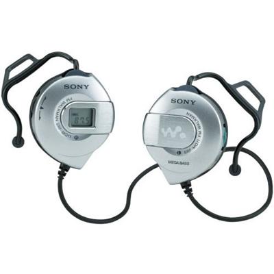 Walkman Digital Tuning FM Ear Clip Headphone Radio - Refurbished