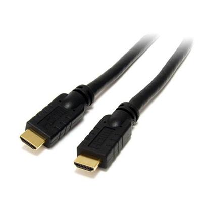 StarTech.com HDMIMM20HS 20 ft High Speed HDMI Cable w Ethernet Ultra HD 4k x 2k HDMI with Ethernet cable HDMI M to HDMI M 20 ft black