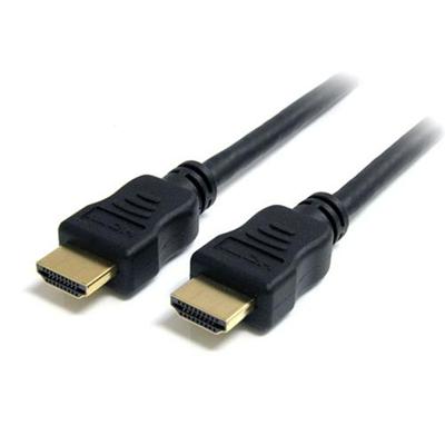 StarTech.com HDMIMM3HS 3 ft High Speed HDMI Cable w Ethernet Ultra HD 4k x 2k HDMI with Ethernet cable HDMI M to HDMI M 3 ft black