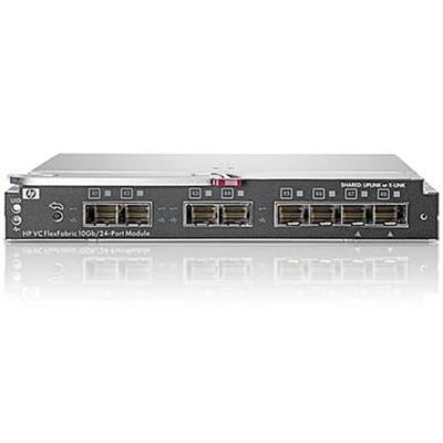 Virtual Connect FlexFabric 10Gb/24-Port Enterprise Edition - switch - 24 ports - managed - plug-in module Virtual Connect FlexFabric 10Gb/24-Port Enterprise Edition - switch - 24 ports - managed - plug-in module