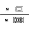 IEEE 1394 cable 4 pin FireWire (M) 6 pin FireWire (M) 6 ft ( IEEE 1394 )