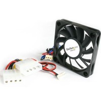 50x10mm Replacement Ball Bearing Computer Case Fan TX3/LP4 Connector - system fan kit
