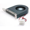 Compact design allows it to fit into any expansion slot so airflow can be directed where it's needed most.