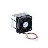 Built-in speed sensor allows the system to monitor fan speed and operating status