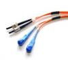 Fiber optic cables provide a higher quality signal over a greater distance