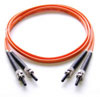 1m Multimode Duplex Fiber Optic Cable ST-ST