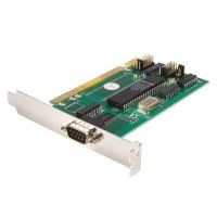 StarTech.com 1 Port ISA RS232 Serial Adapter Card with 16550 UART - Serial adapter - ISA - serial