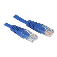 25 ft. Blue Molded Cat. 5e 350 MHz UTP Crossover Patch Cable