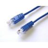 50 ft. Blue Molded Cat. 5e 350 MHz UTP Crossover Patch Cable