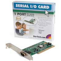 StarTech.com PCI1S550 1 Port PCI RS232 Serial Adapter Card with 16550 UART Serial adapter PCI RS 232