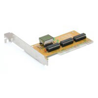 StarTech.com PCI POST PC System Diagnostics Test Card with 2 x 7 Segment LED - System diagnostic device