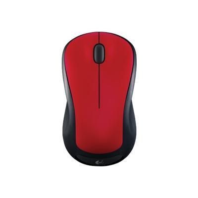 Logitech 910 002486 M310 Mouse laser wireless 2.4 GHz USB wireless receiver flame red