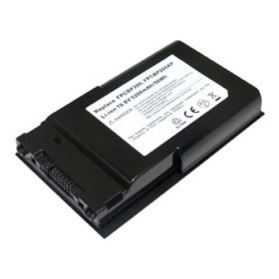 Fujitsu FPCBP280AP High Capacity Notebook battery high capacity 1 x lithium ion 6 cell 6200 mAh for LIFEBOOK T901