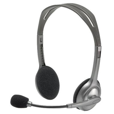 A versatile stereo headset that makes it easy to start talking to friends online