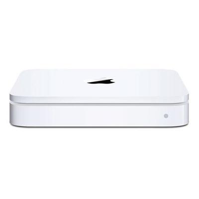 Apple Time Capsule Md033ll/a 3 Tb 4th Generation Network Hard Drive - Wi-fi - 480 Mbps - External - Usb 2.0 - White