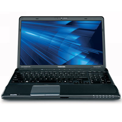 Satellite A665-S5181 Intel Core i5-480M 2.66GHz Notebook - 4GB RAM 640GB HDD 15.6 widescreen HD TruBrite LED Backlit display NVIDIA GeForce 310M DVD-SuperMu