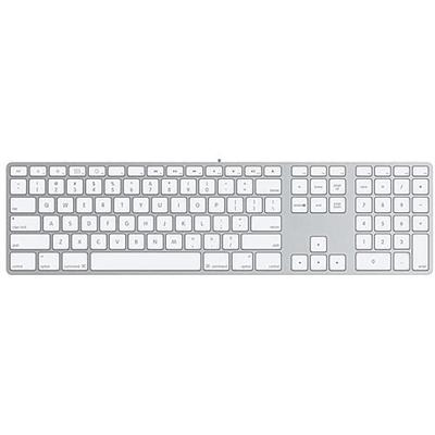 Apple MB110LL B Keyboard with Numeric Keypad Keyboard USB English for Mac mini MacBook MacBook Pro