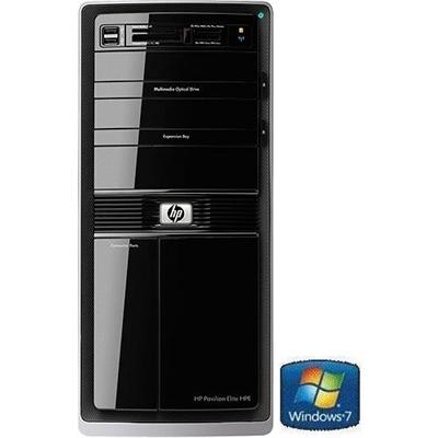 Pavilion Elite HPE-541f AMD Phenom II X6 2.7GHz Desktop - 8GB RAM 1TB HDD ATI Radeon HD 6770 Wireless 802.11a/b/g/n - HP Refurbished