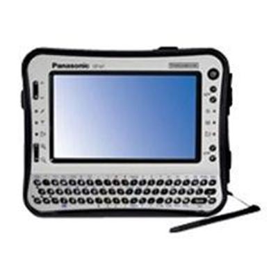 Toughbook U1 - Atom Z530 / 1.6 GHz - UMPC - RAM 2 GB - HDD 64 GB SSD - GMA 500 - WLAN : Bluetooth 2.0 EDR  802.11 a/b/g/n (draft) - TPM - Windows 7 Pro - 5.6 Wi
