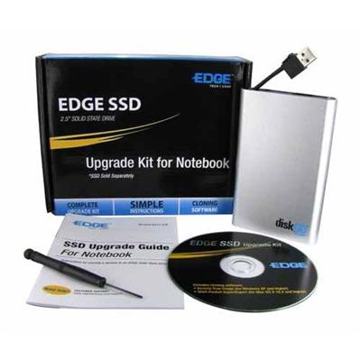 SSD Upgrade Kit for Notebooks - storage enclosure - Hi-Speed USB