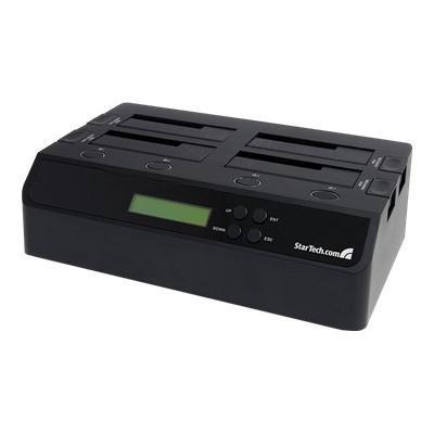 4 Bay USB 3.0 eSATA to SATA 1:3 Hard Drive Duplicator Dock HDD - hard drive duplicator
