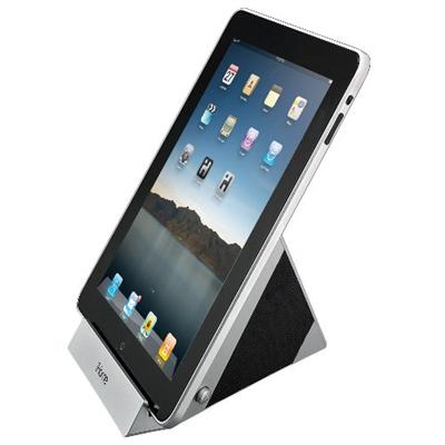 Sleek Stereo Speaker System for your iPad/iPhone/iPod/MP3 Player