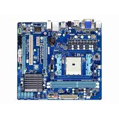 GA-A75M-D2H (rev. 1.0) - motherboard - micro ATX - Socket FM1 - AMD A75