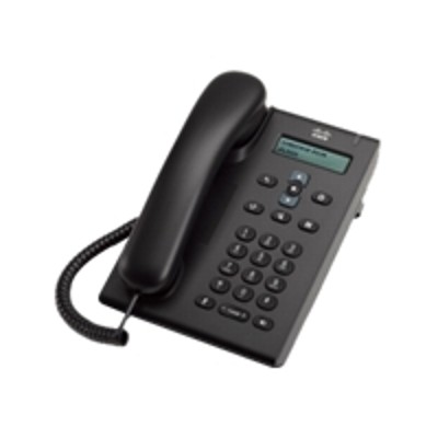 Cisco CP 3905= Unified SIP Phone 3905 VoIP phone SIP RTCP charcoal