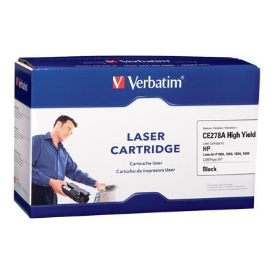 HP CE278A Remanufactured Toner Cartridge for Laser Jet P1560  1566  1600  1606 Series