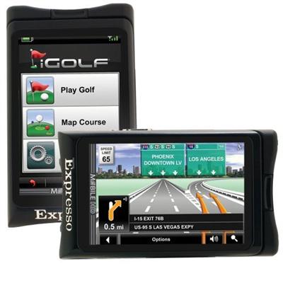 AUTO/GOLF GPS WITH MULTIMEDIA<br />
