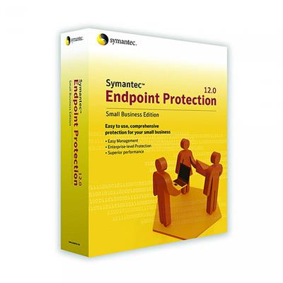 Symantec 21182535 Endpoint Protection Small Business Edition 12.1 - 1 Pack System Builder   1 Year Essential Support