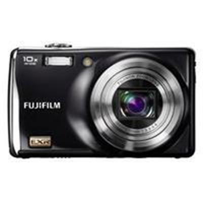 FinePix F72EXR 10MP Digital Camera - Black - Refurbished (Open Box Product Limited Availability No Back Orders)