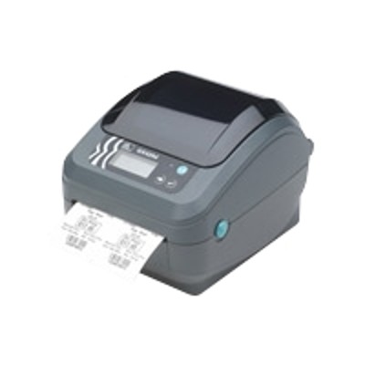 Zebra Tech GX42 202410 000 GX Series GX420d Label printer thermal paper Roll 4.25 in 203 dpi up to 359.1 inch min USB LAN serial