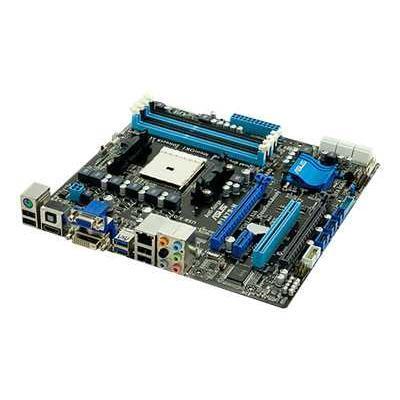 F1A75-M - motherboard - micro ATX - Socket FM1 - AMD A75