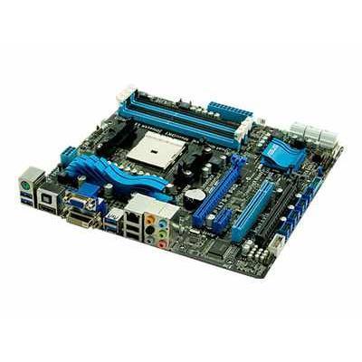 F1A75-M PRO/CSM - motherboard - micro ATX - Socket FM1 - AMD A75