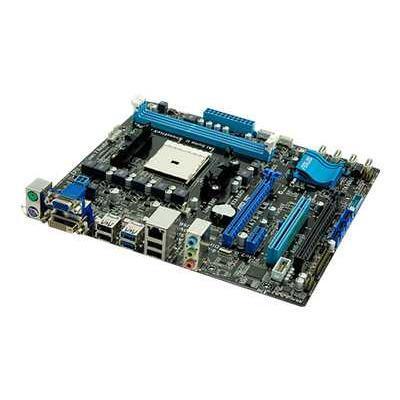 F1A75-M LE - motherboard - micro ATX - Socket FM1 - AMD A75